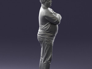 fat man jeans 0522 3d print ready 3D 프린트 모델