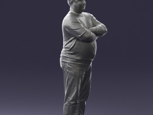 fat man jeans 0522 3d print ready 3D 프린트 모델