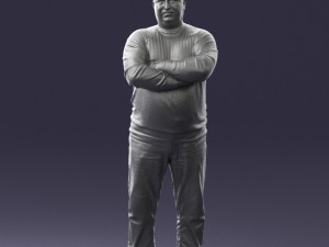 fat man jeans 0522 3d print ready 3D 프린트 모델