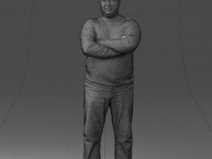 fat man jeans 0522 3d print ready 3D 프린트 모델