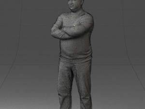 fat man jeans 0522 3d print ready 3D 프린트 모델
