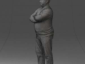 fat man jeans 0522 3d print ready 3D 프린트 모델