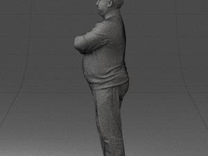 fat man jeans 0522 3d print ready 3D 프린트 모델