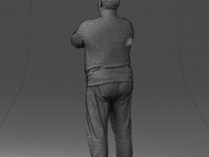 fat man jeans 0522 3d print ready 3D 프린트 모델