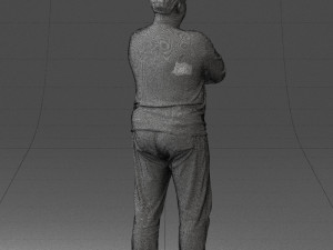 fat man jeans 0522 3d print ready 3D 프린트 모델