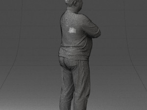 fat man jeans 0522 3d print ready 3D 프린트 모델
