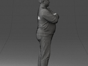 fat man jeans 0522 3d print ready 3D 프린트 모델