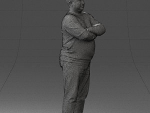 fat man jeans 0522 3d print ready 3D 프린트 모델