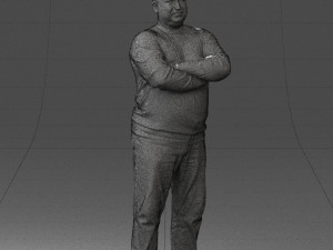 fat man jeans 0522 3d print ready 3D 프린트 모델