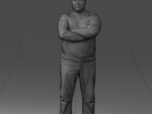 fat man jeans 0522 3d print ready 3D 프린트 모델