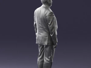 fat man in suit 0521 3d print ready 3D Print Model