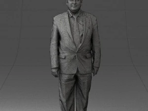 fat man in suit 0521 3d print ready 3D Print Model