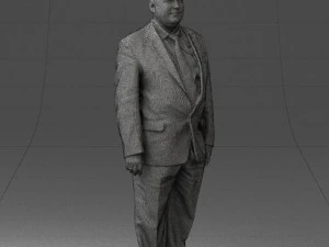 fat man in suit 0521 3d print ready 3D Print Model