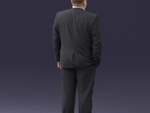 fat man gray suit 0517 3d print ready 3D Print Model