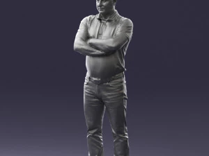 boy short sleeve shirt 0510 3D Model