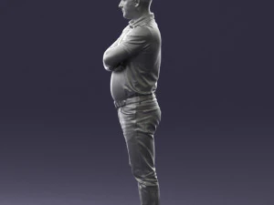 boy short sleeve shirt 0510 3D Model