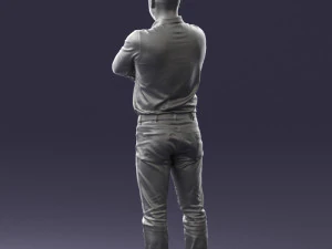 boy short sleeve shirt 0510 3D Model