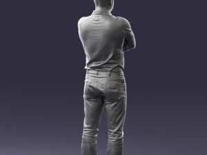 boy short sleeve shirt 0510 3D Model