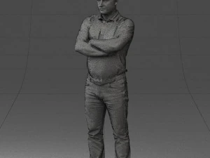 boy short sleeve shirt 0510 3D Model