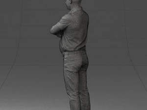boy short sleeve shirt 0510 3D Model