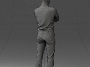 boy short sleeve shirt 0510 3D Model