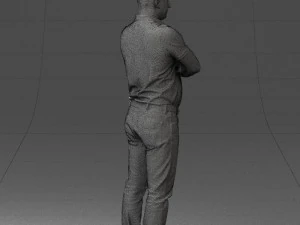 boy short sleeve shirt 0510 3D Model