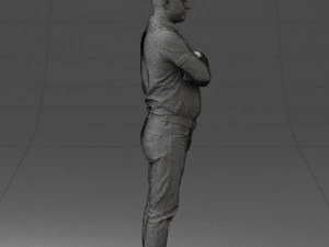 boy short sleeve shirt 0510 3D Model