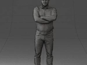 boy short sleeve shirt 0510 3D Model