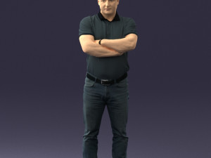 boy short sleeve shirt 0510 3d print ready 3D Принт Модель