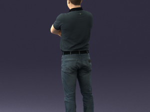 boy short sleeve shirt 0510 3d print ready 3D Принт Модель