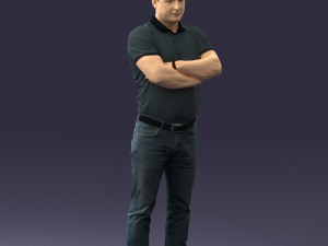 boy short sleeve shirt 0510 3d print ready 3D Принт Модель