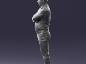 boy short sleeve shirt 0510 3d print ready 3D Принт Модель