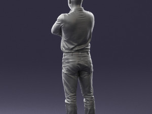 boy short sleeve shirt 0510 3d print ready 3D Принт Модель