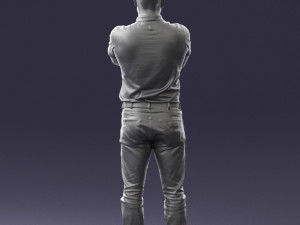 boy short sleeve shirt 0510 3d print ready 3D Принт Модель