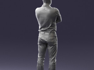 boy short sleeve shirt 0510 3d print ready 3D Принт Модель