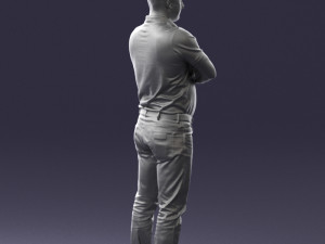 boy short sleeve shirt 0510 3d print ready 3D Принт Модель