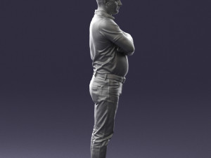 boy short sleeve shirt 0510 3d print ready 3D Принт Модель