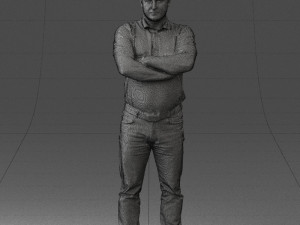 boy short sleeve shirt 0510 3d print ready 3D Принт Модель