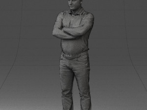 boy short sleeve shirt 0510 3d print ready 3D Принт Модель