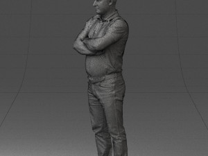 boy short sleeve shirt 0510 3d print ready 3D Принт Модель