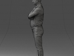 boy short sleeve shirt 0510 3d print ready 3D Принт Модель