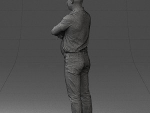 boy short sleeve shirt 0510 3d print ready 3D Принт Модель