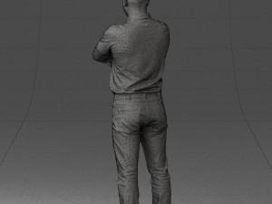 boy short sleeve shirt 0510 3d print ready 3D Принт Модель