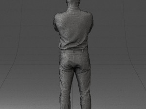 boy short sleeve shirt 0510 3d print ready 3D Принт Модель