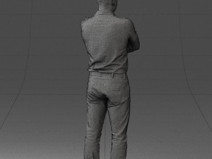 boy short sleeve shirt 0510 3d print ready 3D Принт Модель