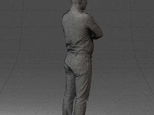 boy short sleeve shirt 0510 3d print ready 3D Принт Модель