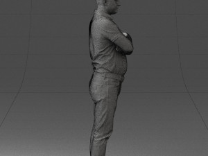 boy short sleeve shirt 0510 3d print ready 3D Принт Модель