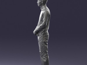 boy in pink shirt 0504 3d print ready 3D-Druckmodell
