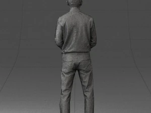 boy in pink shirt 0504 3d print ready 3D Print Model