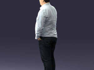 fat man shirt outside 0498 3d print ready 3D Print Model